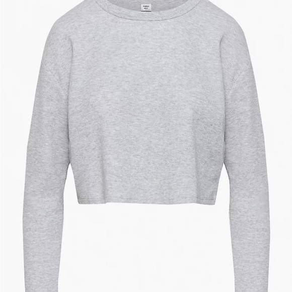 Sunday Best baby waffle long sleeve - Picture 6 of 8